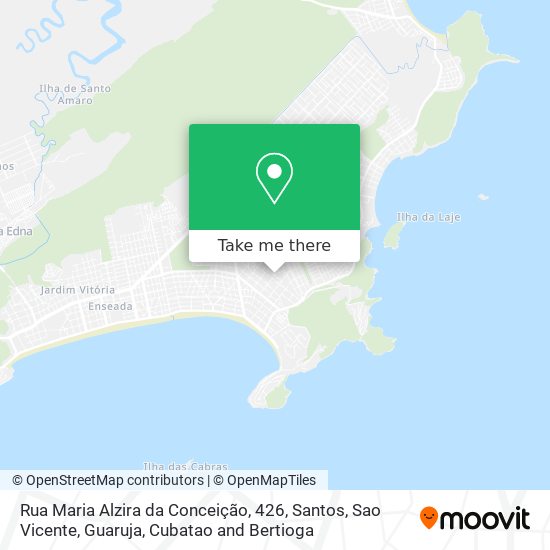 Rua Maria Alzira da Conceição, 426 map