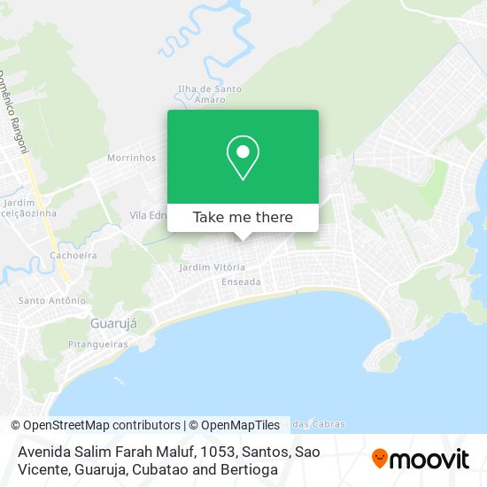 Avenida Salim Farah Maluf, 1053 map