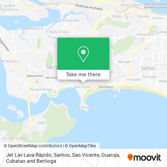 Jet Lav Lava Rápido map