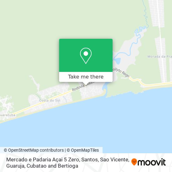 Mercado e Padaria Açai 5 Zero map