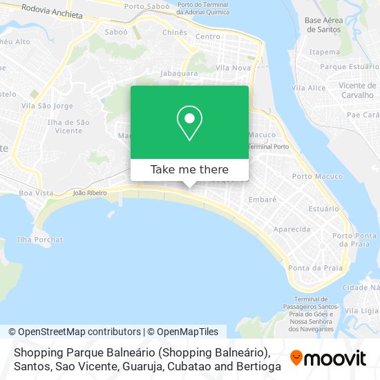 Shopping Parque Balneário (Shopping Balneário) map