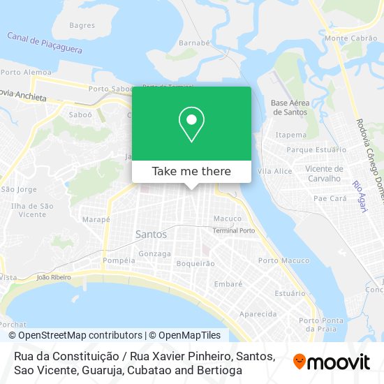 Rua da Constituição / Rua Xavier Pinheiro map