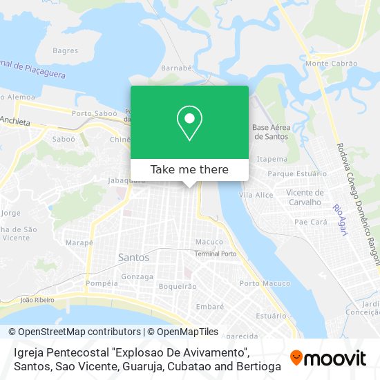 Igreja Pentecostal ''Explosao De Avivamento'' map