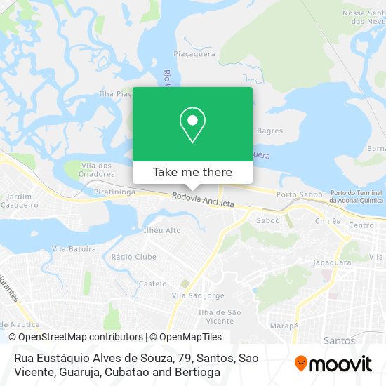Mapa Rua Eustáquio Alves de Souza, 79