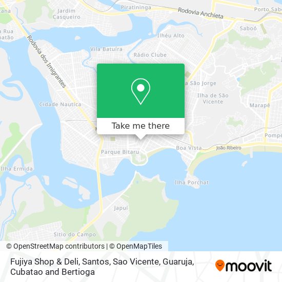 Fujiya Shop & Deli map