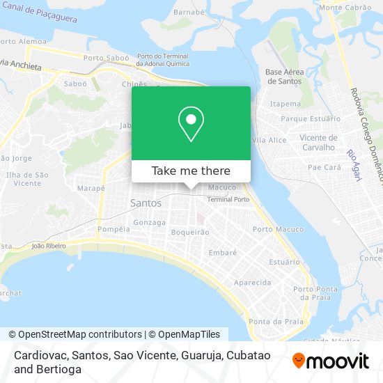 Cardiovac map