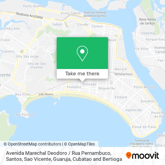 Avenida Marechal Deodoro / Rua Pernambuco map