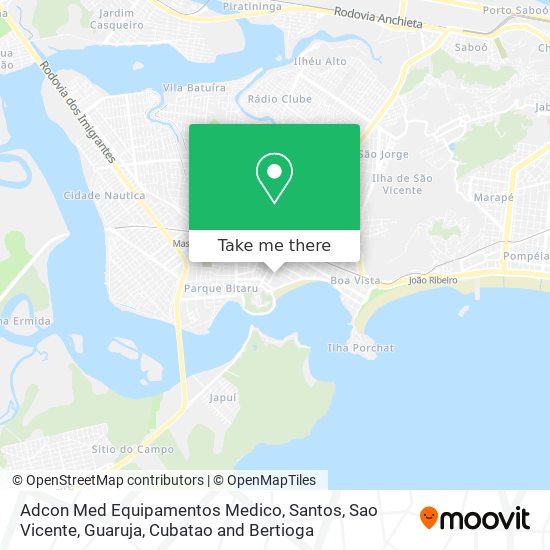 Adcon Med Equipamentos Medico map