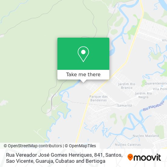 Rua Vereador José Gomes Henriques, 841 map