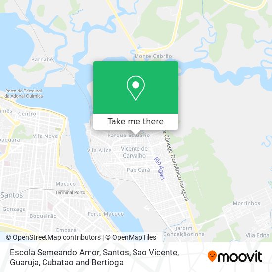 Escola Semeando Amor map