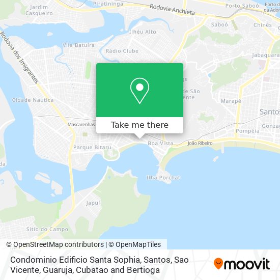 Condominio Edificio Santa Sophia map