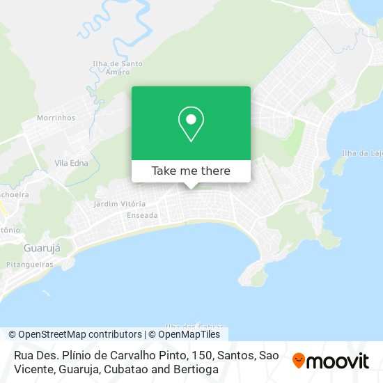 Rua Des. Plínio de Carvalho Pinto, 150 map