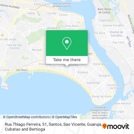 Rua Thiago Ferreira, 51 map