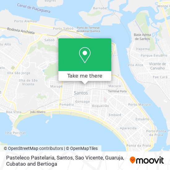 Pasteleco Pastelaria map