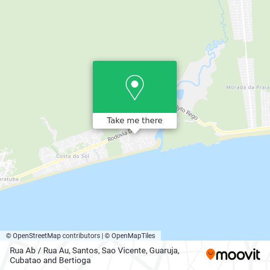 Rua Ab / Rua Au map