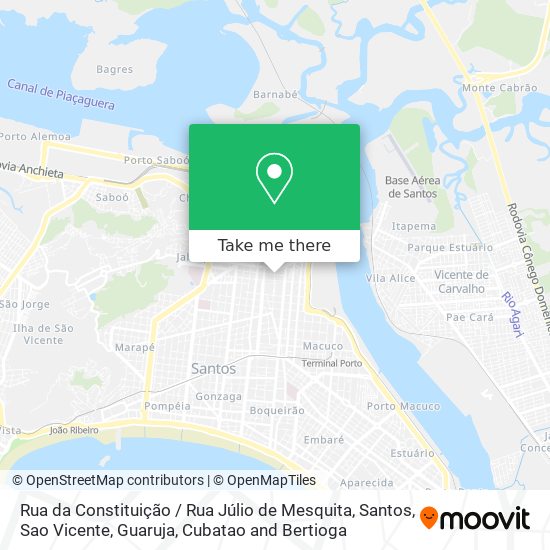 Rua da Constituição / Rua Júlio de Mesquita map