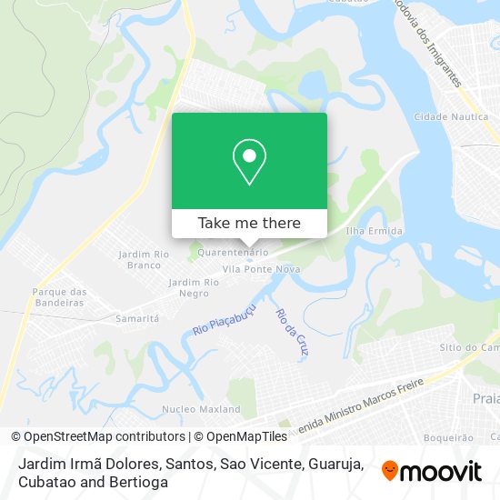 Jardim Irmã Dolores map