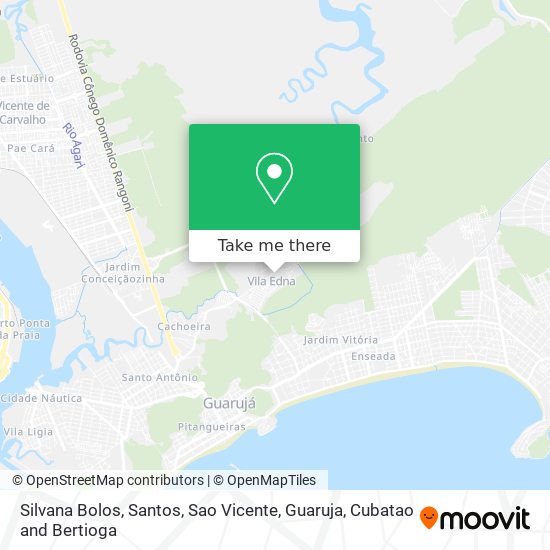 Silvana Bolos map
