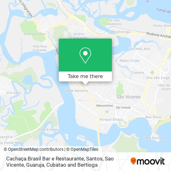 Cachaça Brasil Bar e Restaurante map