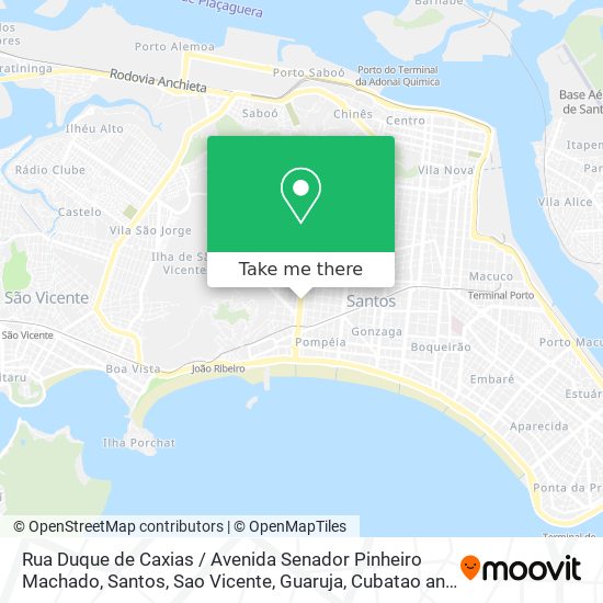 Rua Duque de Caxias / Avenida Senador Pinheiro Machado map