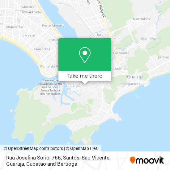 Rua Josefina Sório, 766 map