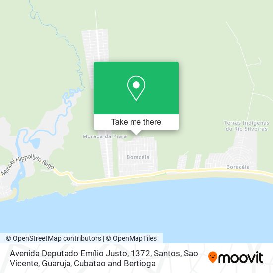 Avenida Deputado Emílio Justo, 1372 map