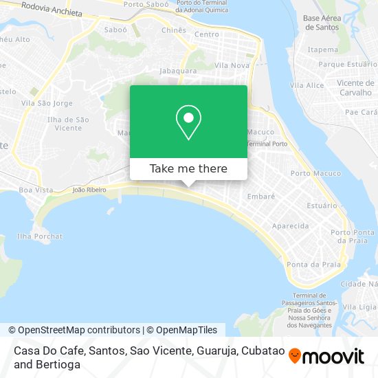 Casa Do Cafe map