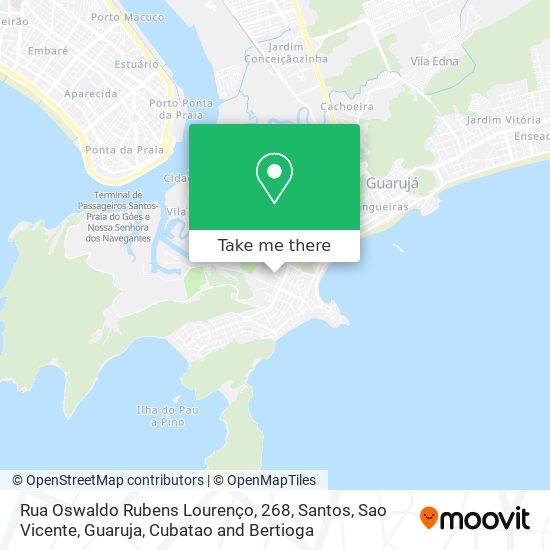Rua Oswaldo Rubens Lourenço, 268 map