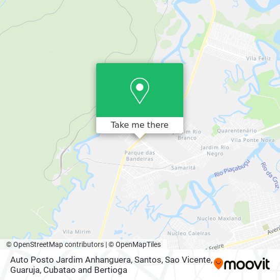 Auto Posto Jardim Anhanguera map