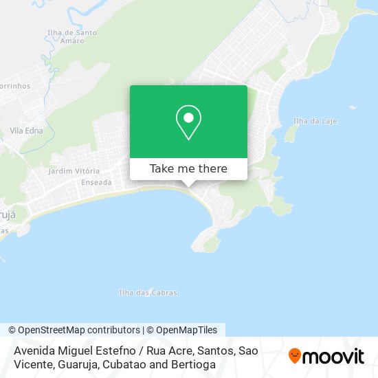 Avenida Miguel Estefno / Rua Acre map
