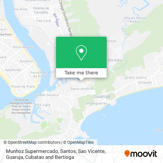 Munhoz Supermercado map