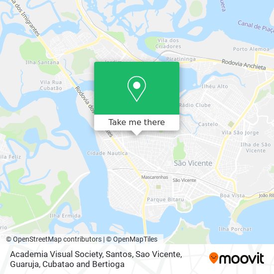 Mapa Academia Visual Society