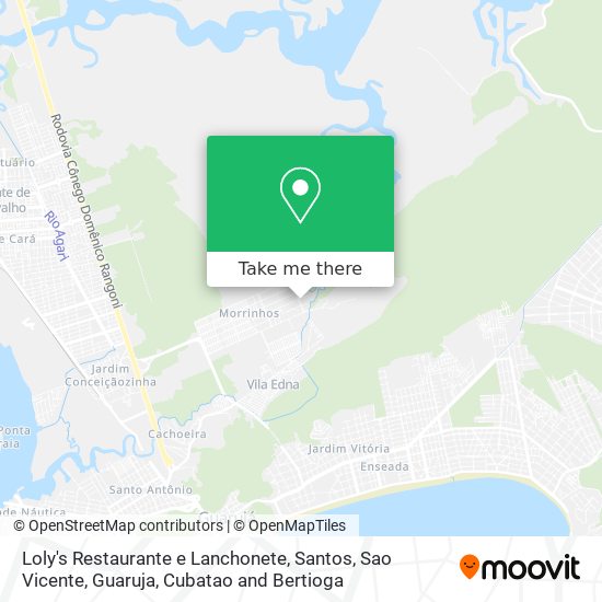 Loly's Restaurante e Lanchonete map
