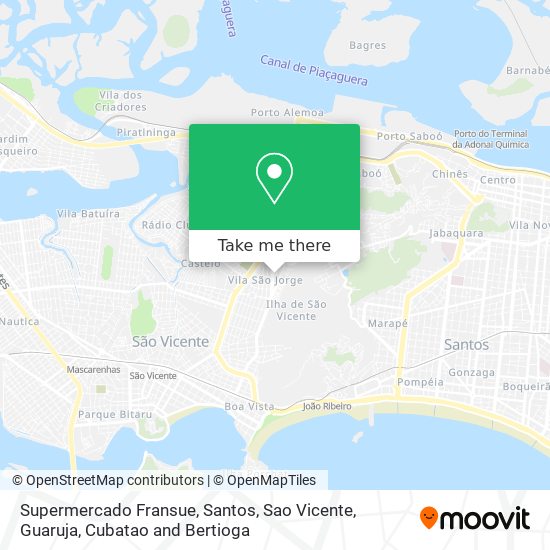 Supermercado Fransue map