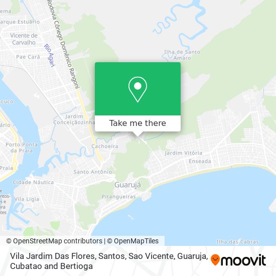 Vila Jardim Das Flores map