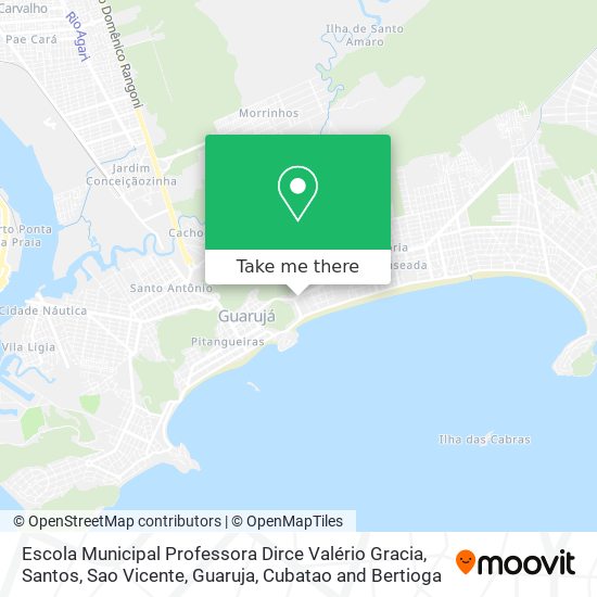 Escola Municipal Professora Dirce Valério Gracia map