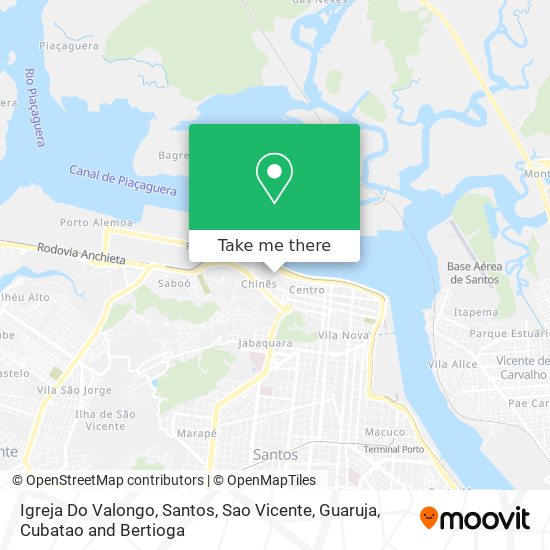 Igreja Do Valongo map