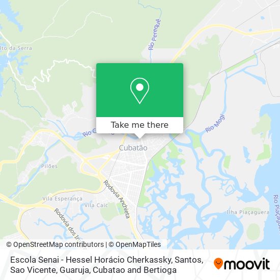 Escola Senai - Hessel Horácio Cherkassky map