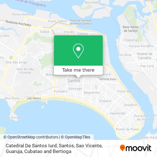 Catedral De Santos Iurd map