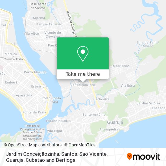 Mapa Jardim Conceiçãozinha