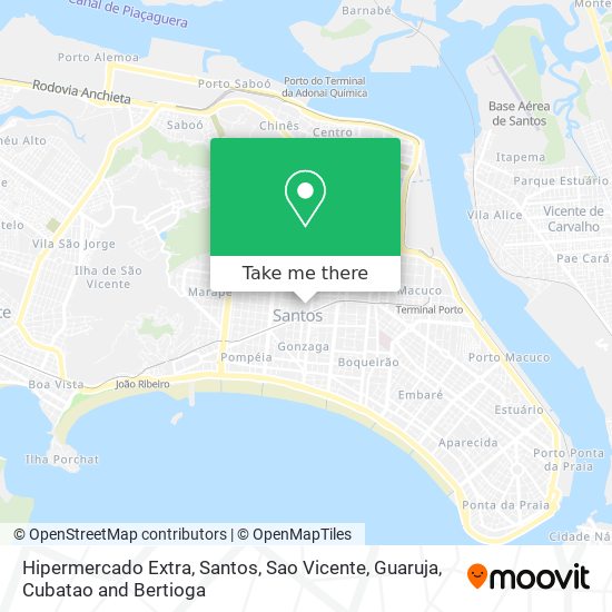 Mapa Hipermercado Extra