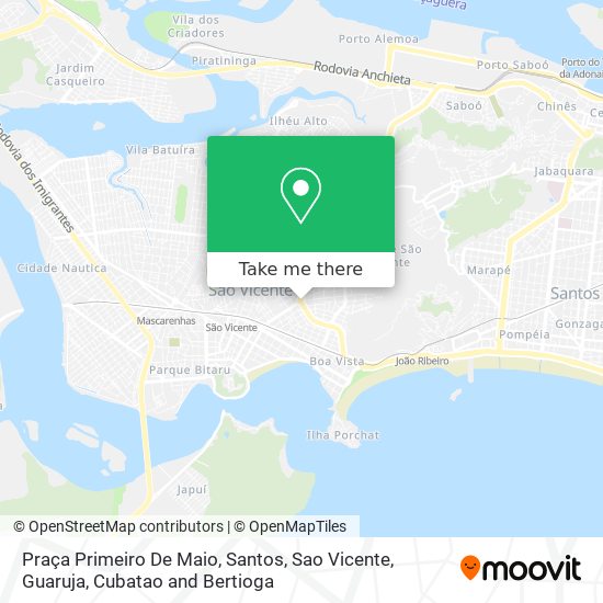 Praça Primeiro De Maio map