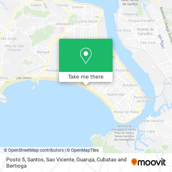Posto 5 map