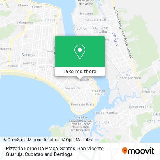 Pizzaria Forno Da Praça map