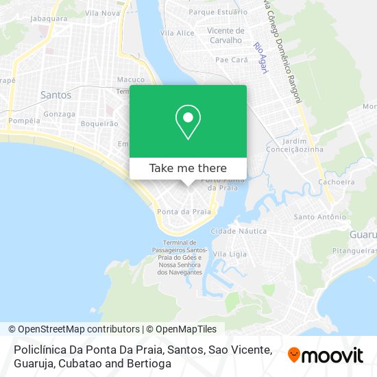 Policlínica Da Ponta Da Praia map