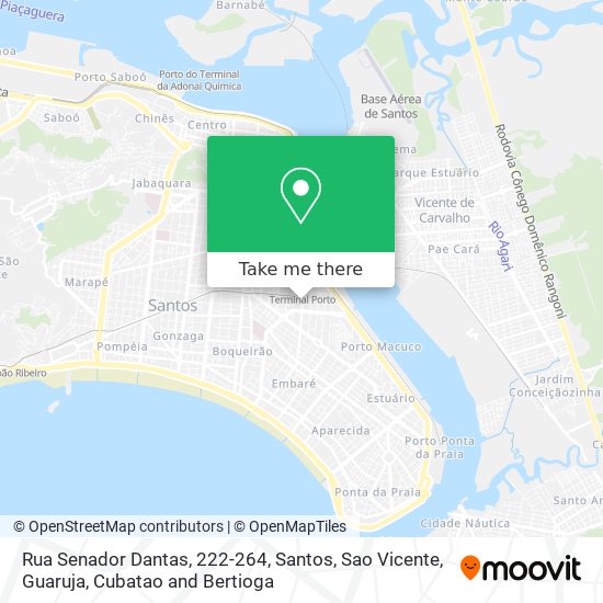 Rua Senador Dantas, 222-264 map