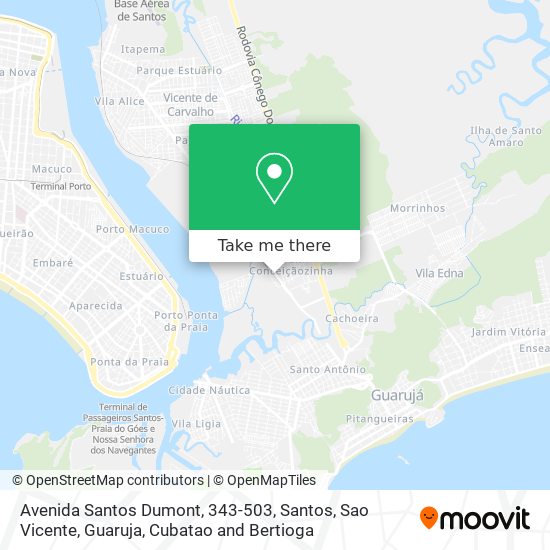 Avenida Santos Dumont, 343-503 map