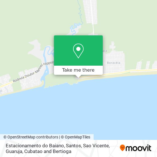Estacionamento do Baiano map