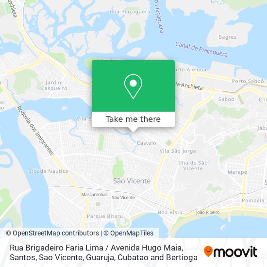 Rua Brigadeiro Faria Lima / Avenida Hugo Maia map