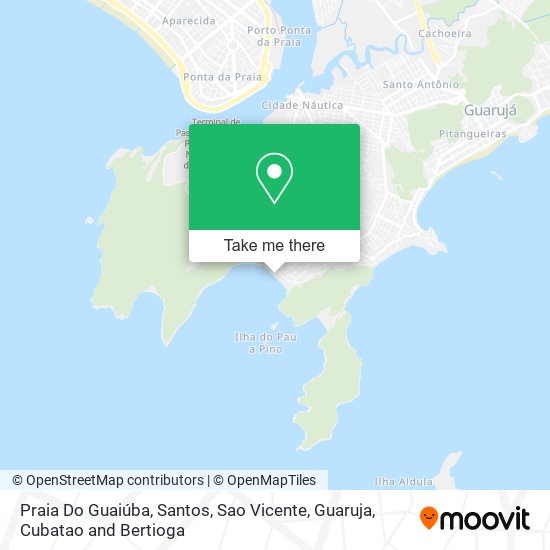 Praia Do Guaiúba map